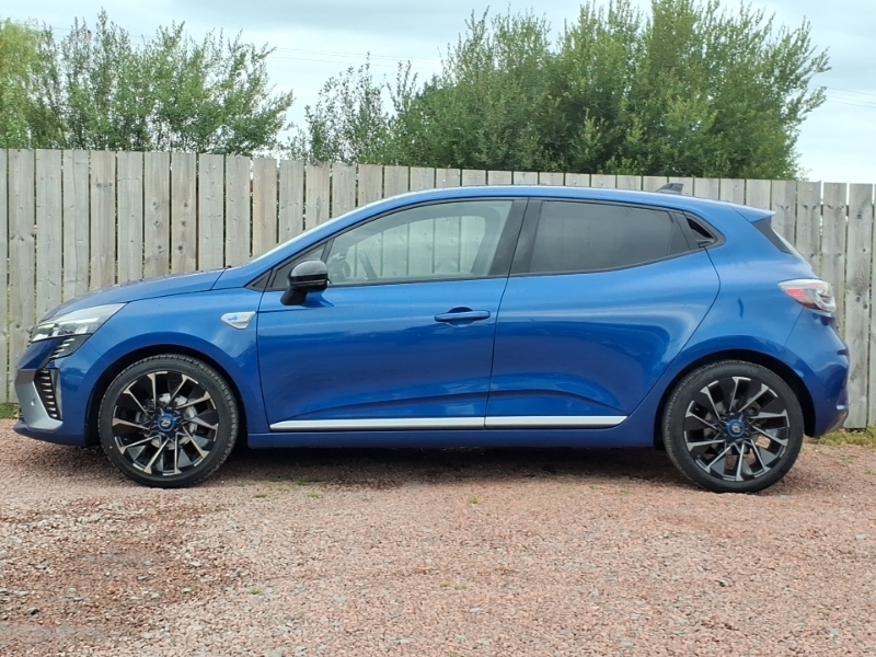 Renault Clio 1.0 Tce 90 Esprit Alpine LM24ZWT Blue #4
