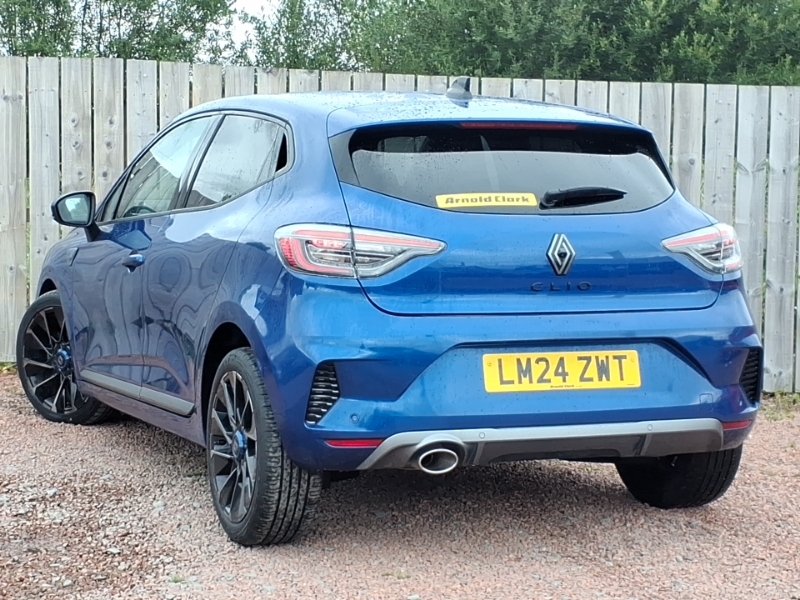 Renault Clio 1.0 Tce 90 Esprit Alpine LM24ZWT Blue #2