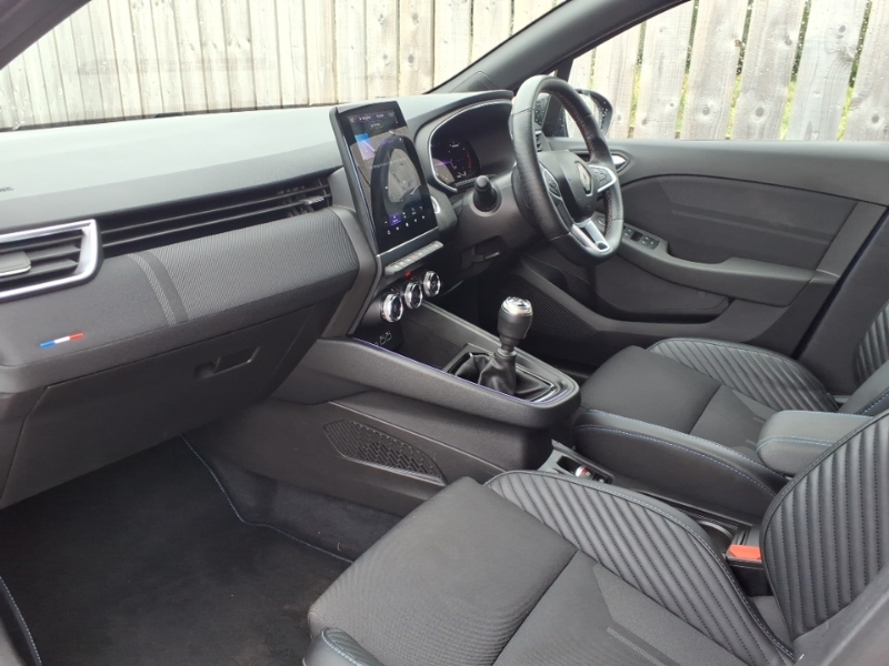 Renault Clio 1.0 Tce 90 Esprit Alpine LM24ZWT Blue #5