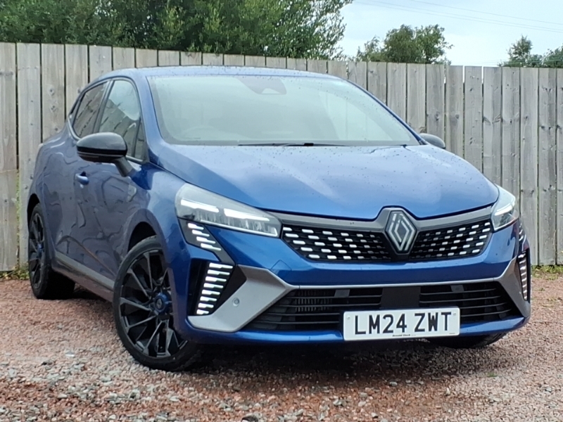 Renault Clio 1.0 Tce 90 Esprit Alpine Blue