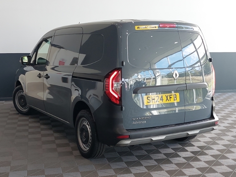 Renault Kangoo Ll21 Blue Dci 95 Advance Van Grey #2