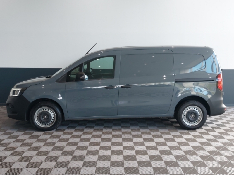 Renault Kangoo Ll21 Blue Dci 95 Advance Van Grey #4