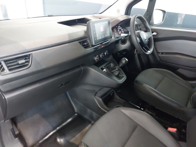 Renault Kangoo Ll21 Blue Dci 95 Advance Van Grey #5