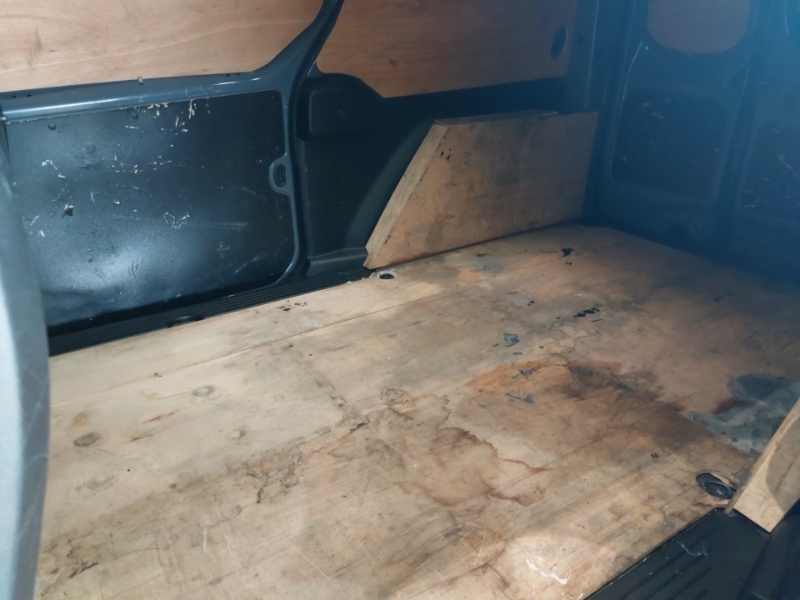 Renault Kangoo Ll21 Blue Dci 95 Advance Van Grey #6