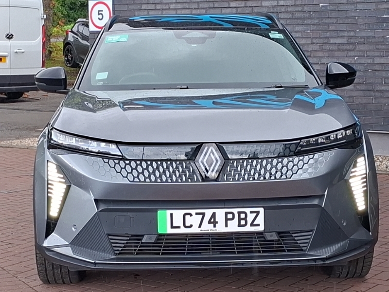 Renault Scenic Iconic E-tech Red #14