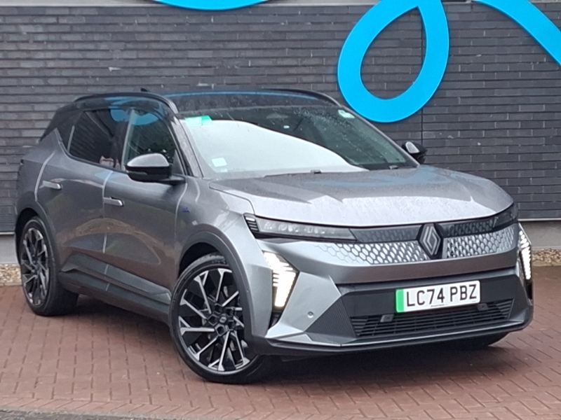 Renault Scenic 160Kw Esprit Alpine 87Kwh Long Range Grey