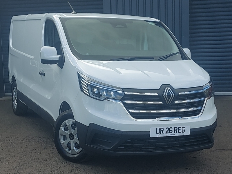 Renault Trafic Ll30 Blue Dci 130 Advance Safety Van White