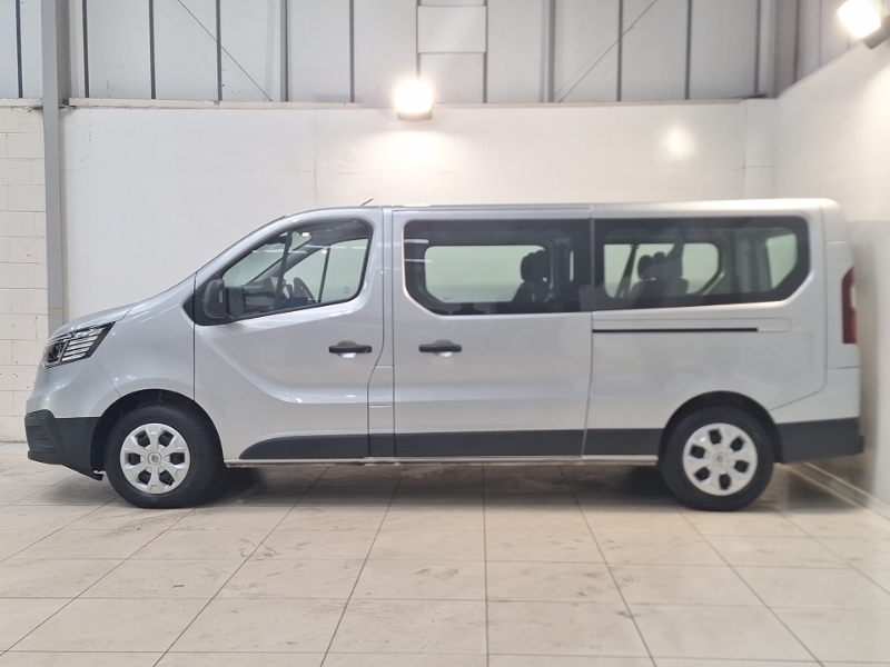 Renault Trafic Ll30 Blue Dci 110 Advance 9 Seater Grey #4