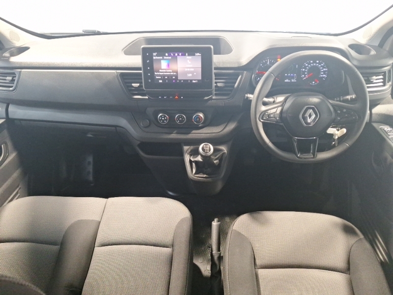 Renault Trafic Ll30 Blue Dci 110 Advance 9 Seater Grey #3