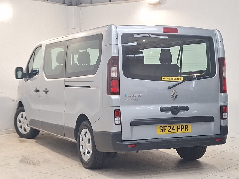 Renault Trafic Ll30 Blue Dci 110 Advance 9 Seater Grey #2