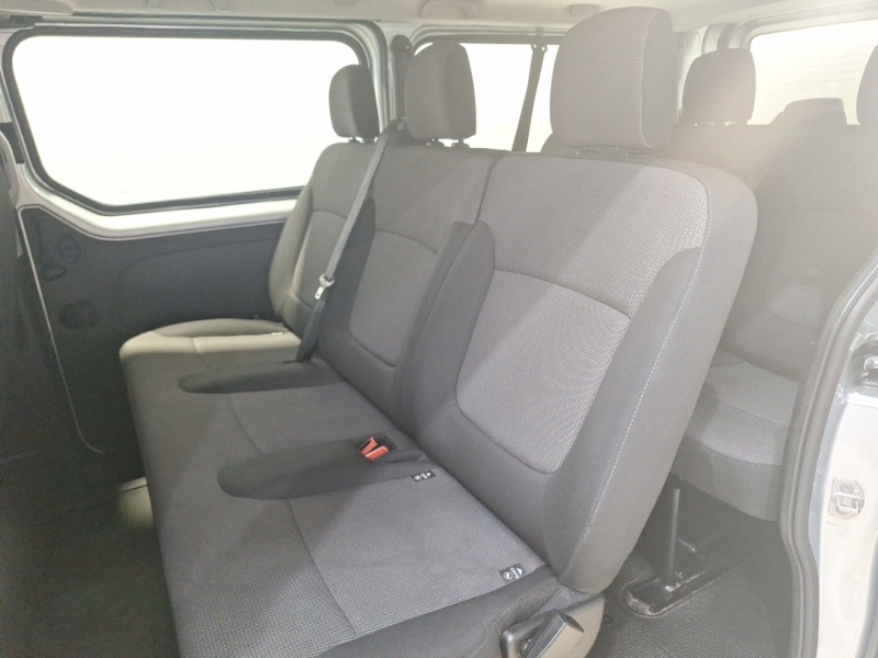 Renault Trafic Ll30 Blue Dci 110 Advance 9 Seater Grey #6