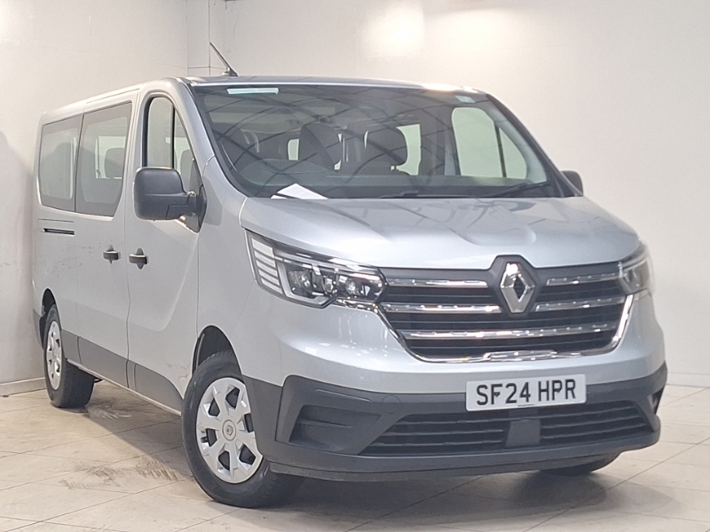 Renault Trafic Ll30 Blue Dci 110 Advance 9 Seater Grey