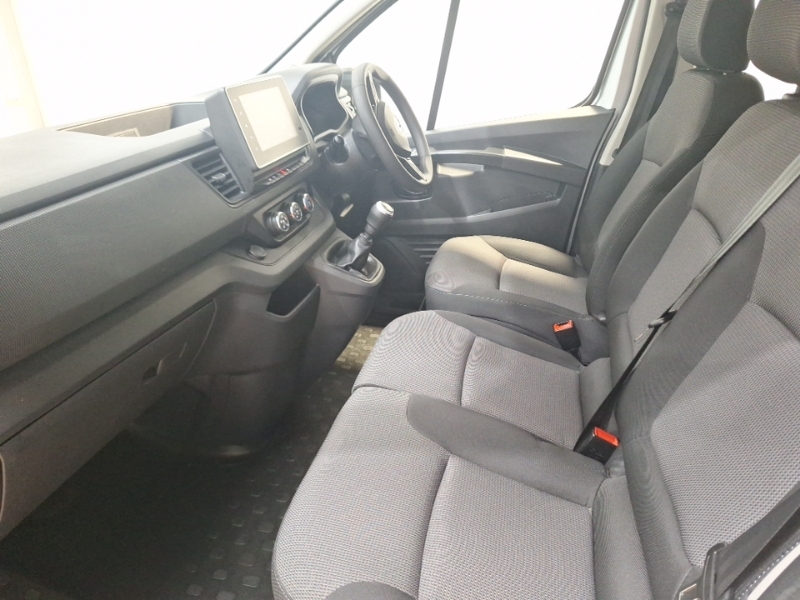 Renault Trafic Ll30 Blue Dci 110 Advance 9 Seater Grey #5