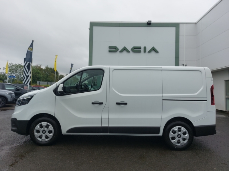 Renault Trafic Sl30 Blue Dci 130 Advance Safety Van White #4