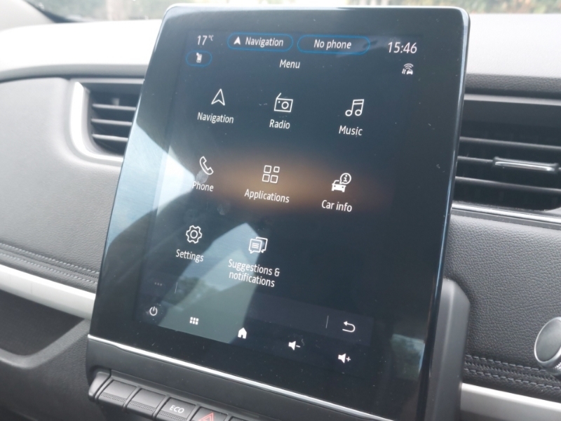 Renault Zoe Hatchback Grey #16