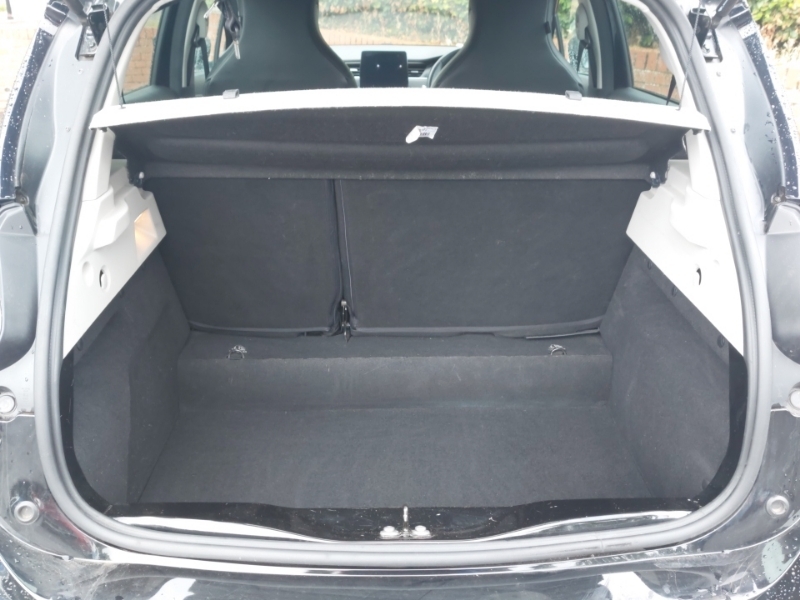 Renault Zoe Hatchback Grey #18