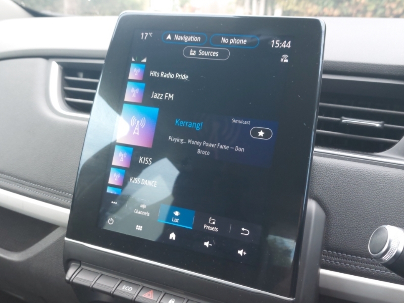 Renault Zoe Hatchback Grey #11