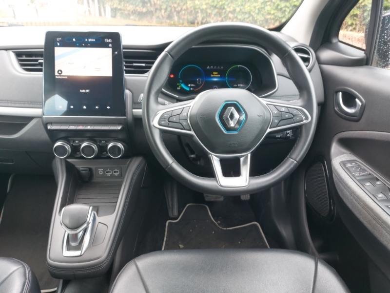 Renault Zoe Hatchback Grey #8