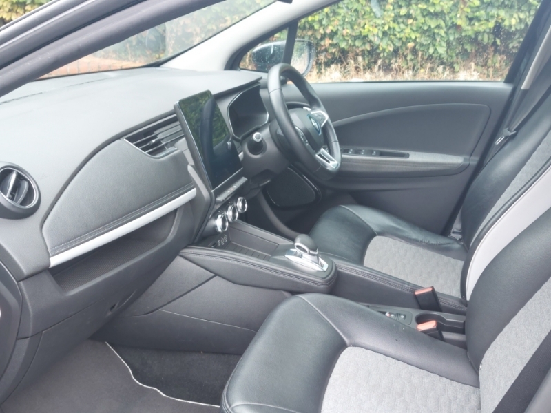 Renault Zoe 100Kw I Gt Line R135 50Kwh Rapid Charge Black #5