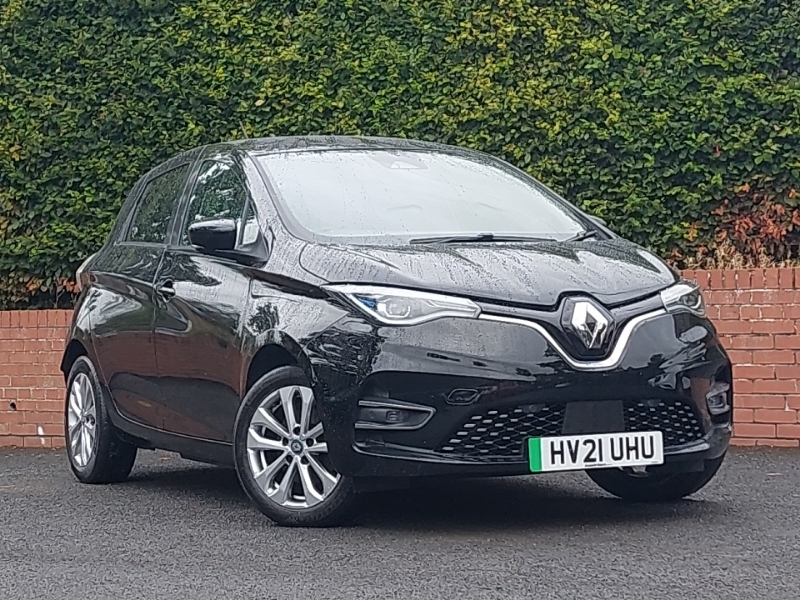 Renault Zoe 100Kw I Gt Line R135 50Kwh Rapid Charge Black