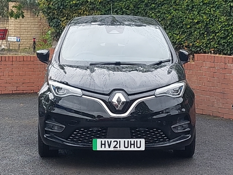 Renault Zoe Hatchback Grey #14