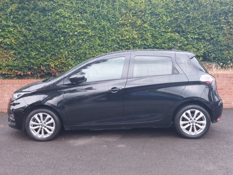Renault Zoe 100Kw I Gt Line R135 50Kwh Rapid Charge Black #4
