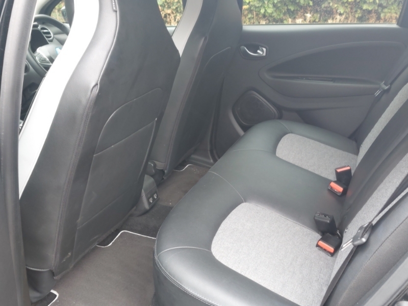 Renault Zoe 100Kw I Gt Line R135 50Kwh Rapid Charge Black #6