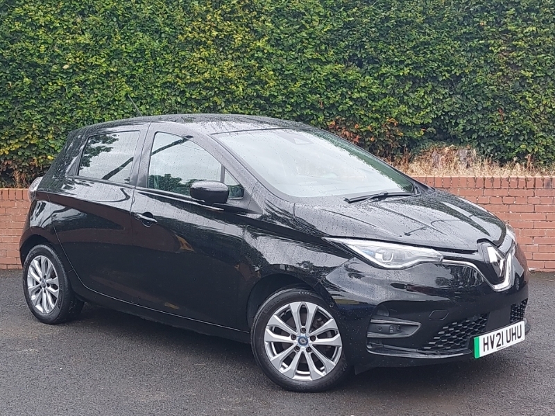 Renault Zoe Hatchback Grey #7