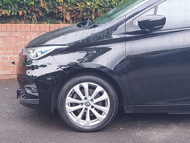 Renault Zoe Hatchback Grey #19