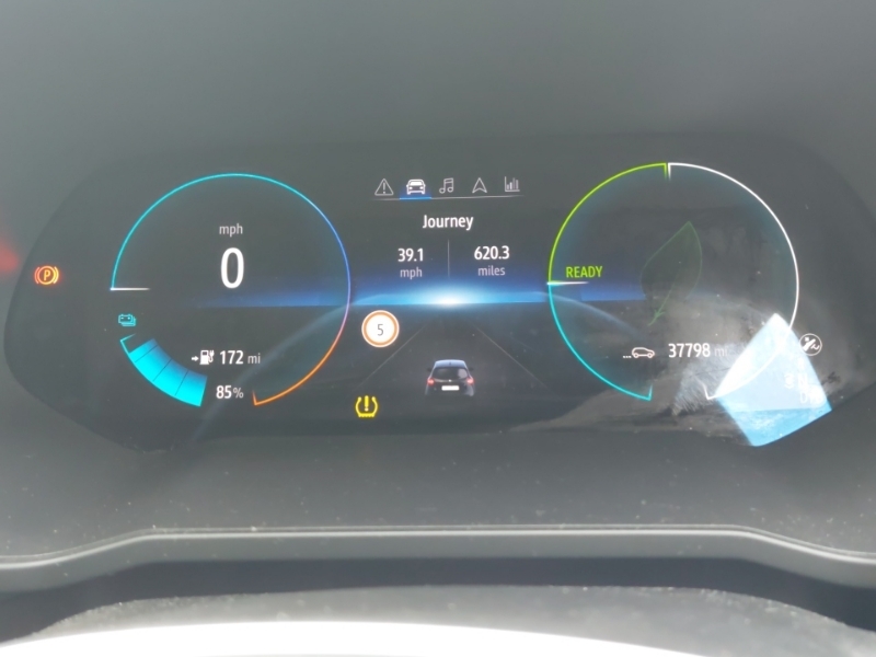 Renault Zoe Hatchback Grey #17