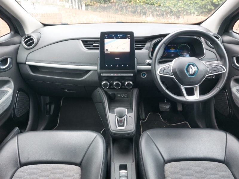 Renault Zoe 100Kw I Gt Line R135 50Kwh Rapid Charge Black #3