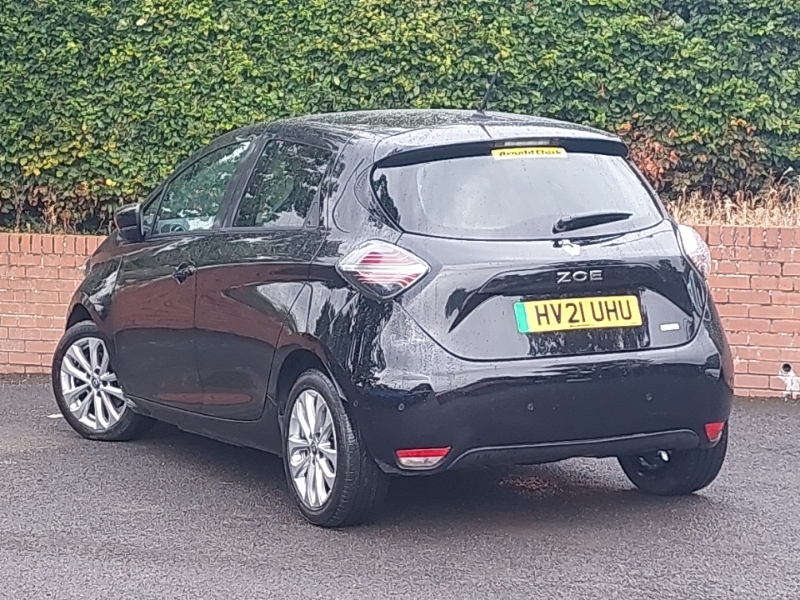 Renault Zoe 100Kw I Gt Line R135 50Kwh Rapid Charge Black #2
