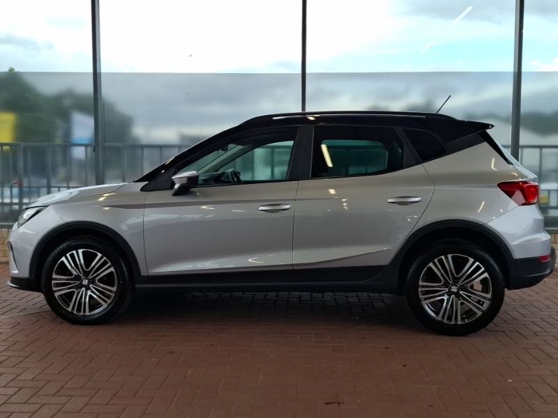 Seat Arona 1.0 Tsi Se Edition KP72LGU Silver #4