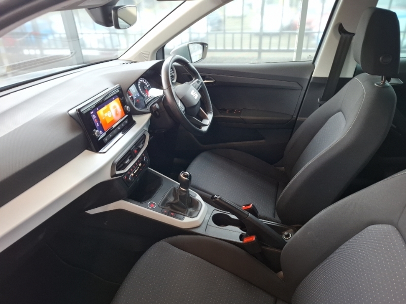 Seat Arona 1.0 Tsi Se Edition KP72LGU Silver #5