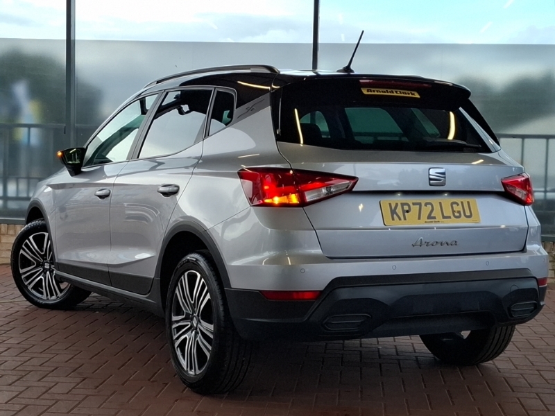Seat Arona 1.0 Tsi Se Edition KP72LGU Silver #2