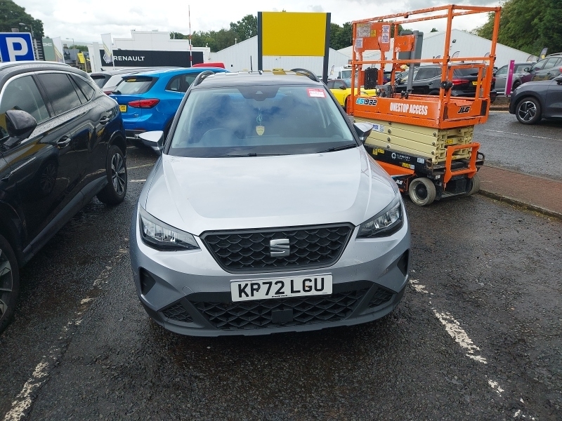 Seat Arona 1.0 Tsi Se Edition Silver