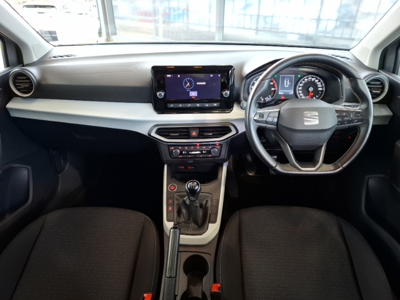 Seat Arona 1.0 Tsi Se Edition KP72LGU Silver #3