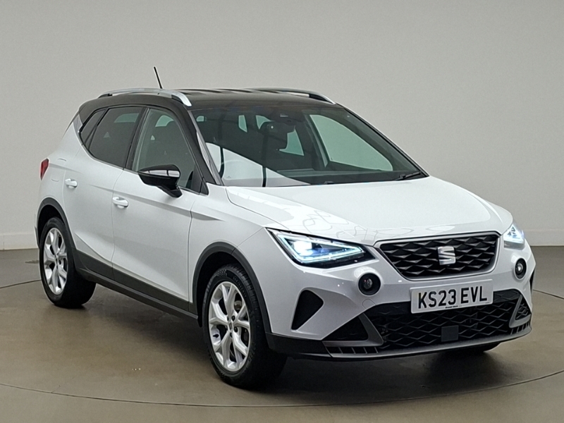 Seat Arona 1.0 Tsi 110 Fr White