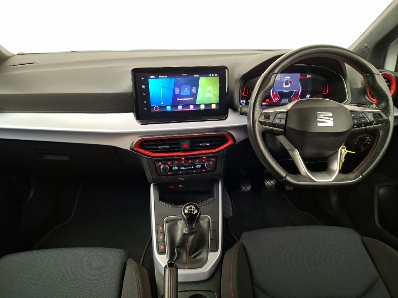 Seat Arona 1.0 Tsi 110 Fr White #3