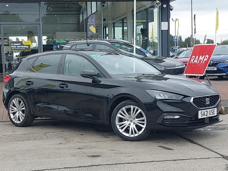 Seat Leon 1.0 Tsi Evo Se Dynamic SA21USE Black