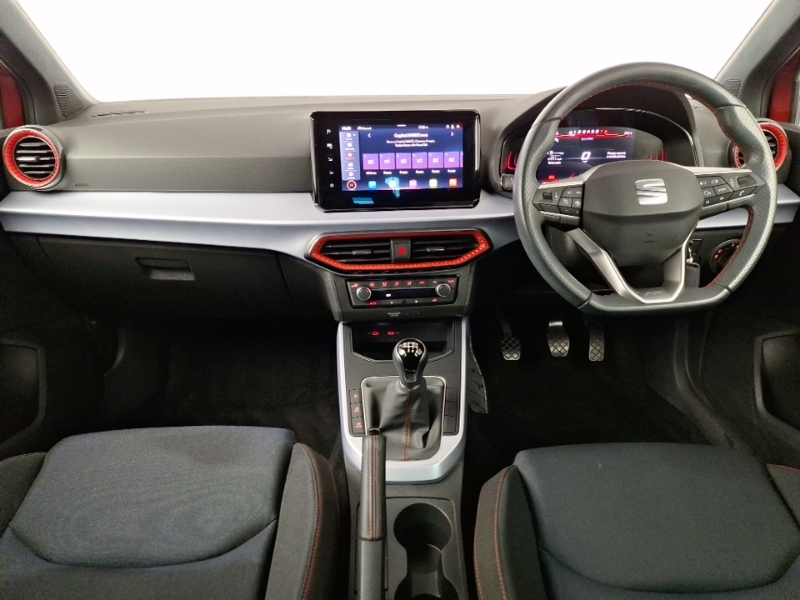 Seat Arona 1.0 Tsi 110 Fr Red #3