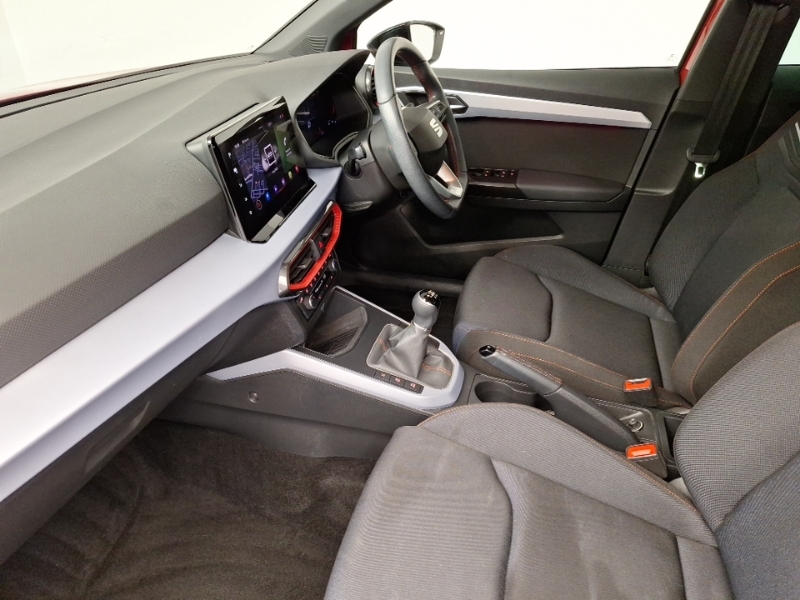 Seat Arona 1.0 Tsi 110 Fr Red #5