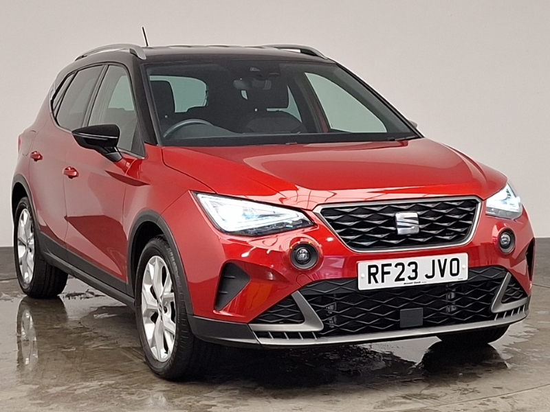 Seat Arona 1.0 Tsi 110 Fr Red