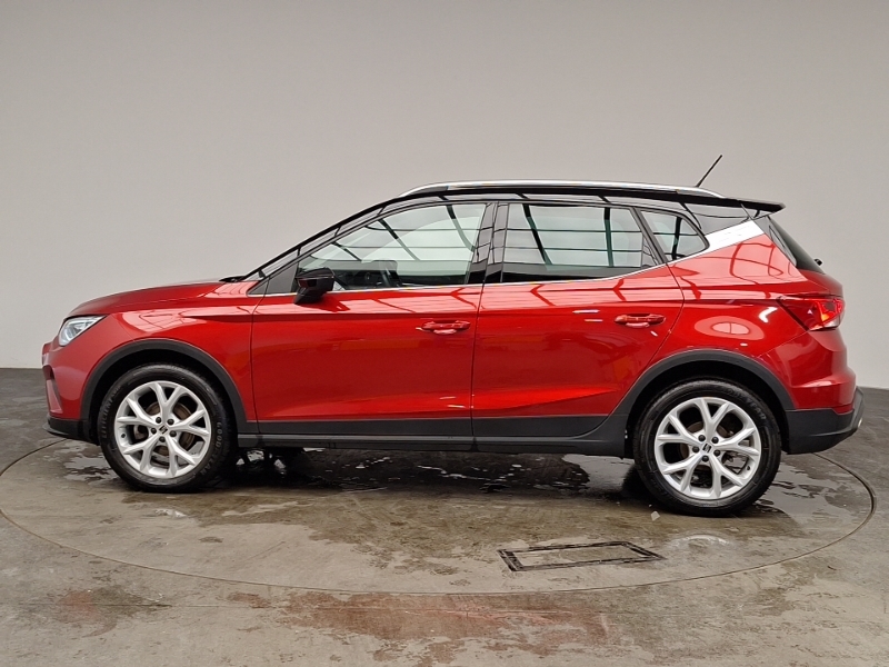 Seat Arona 1.0 Tsi 110 Fr Red #4