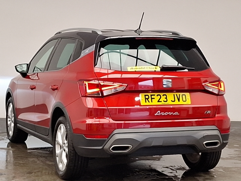 Seat Arona 1.0 Tsi 110 Fr Red #2
