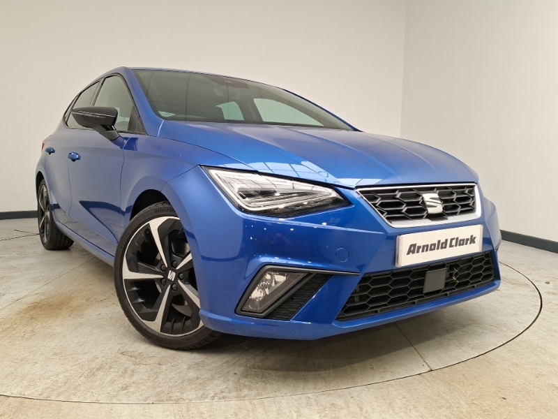 Seat Ibiza 1.0 Tsi 110 Fr Sport Blue