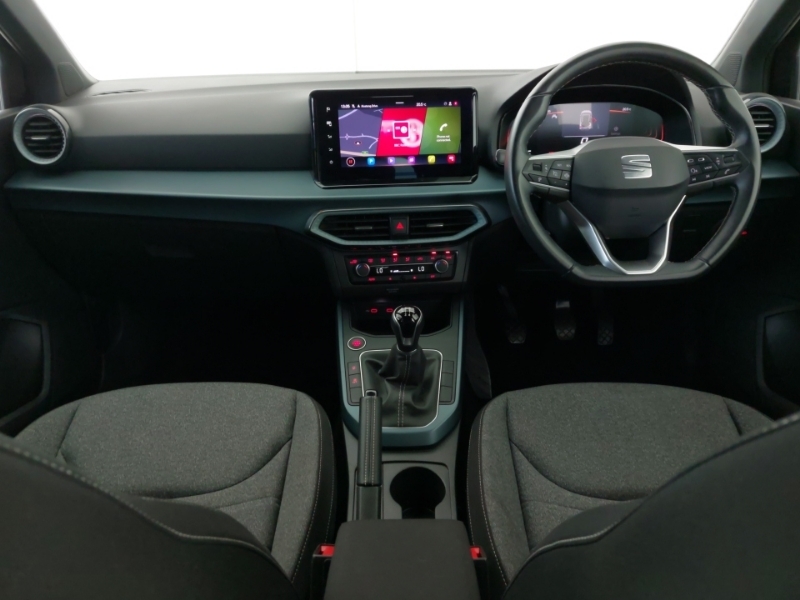 Seat Arona 1.0 Tsi 110 Xperience Black #3