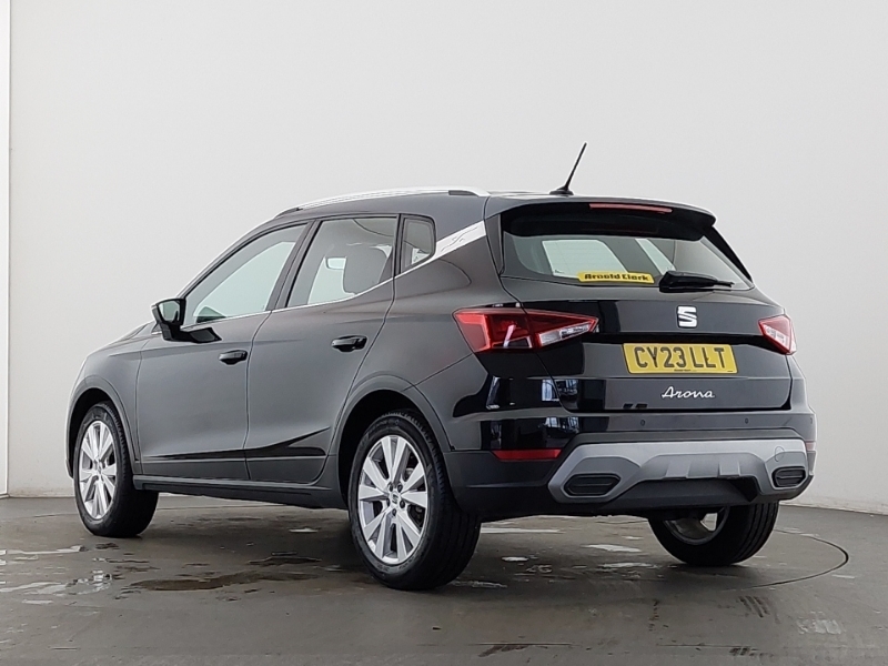 Seat Arona 1.0 Tsi 110 Xperience Black #2