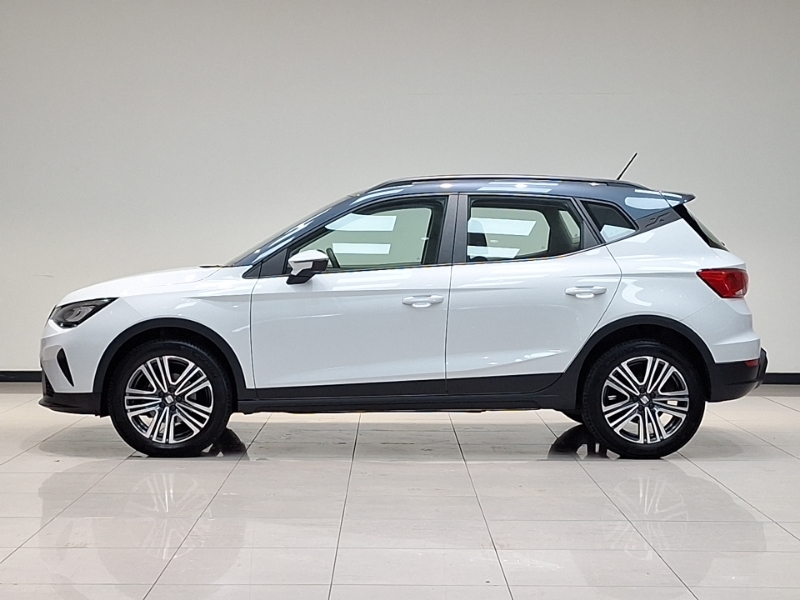 Seat Arona 1.0 Tsi Se Technology White #4