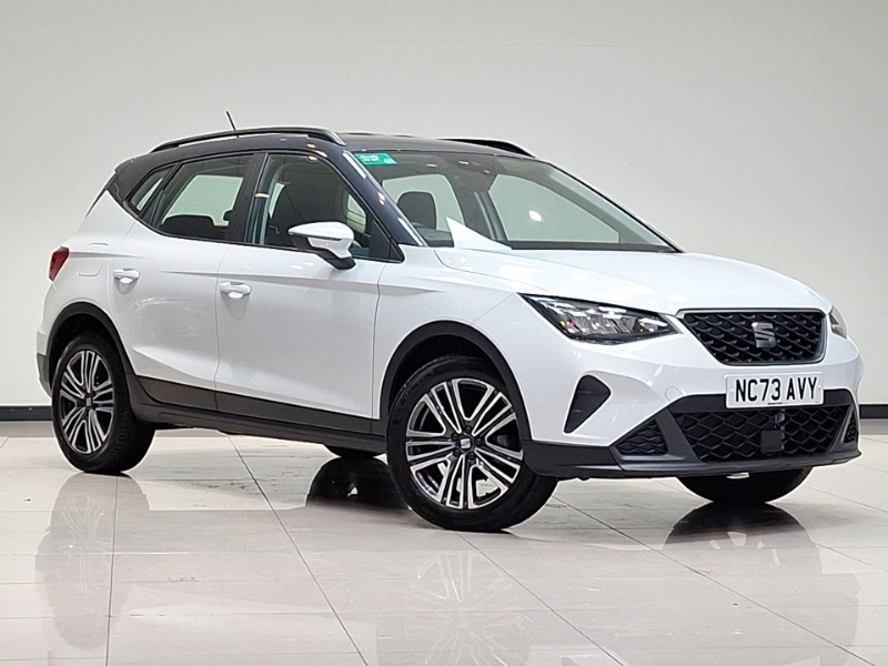 Seat Arona 1.0 Tsi Se Technology White